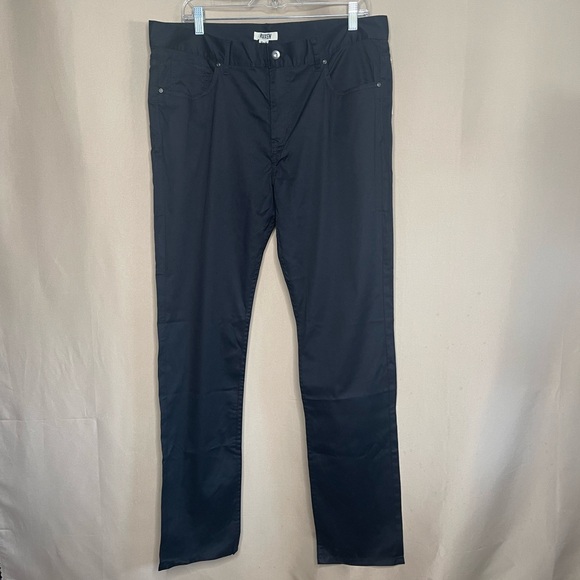 Ruxen Casual Black Pants Mens NWT size 36/32 - Picture 1 of 4